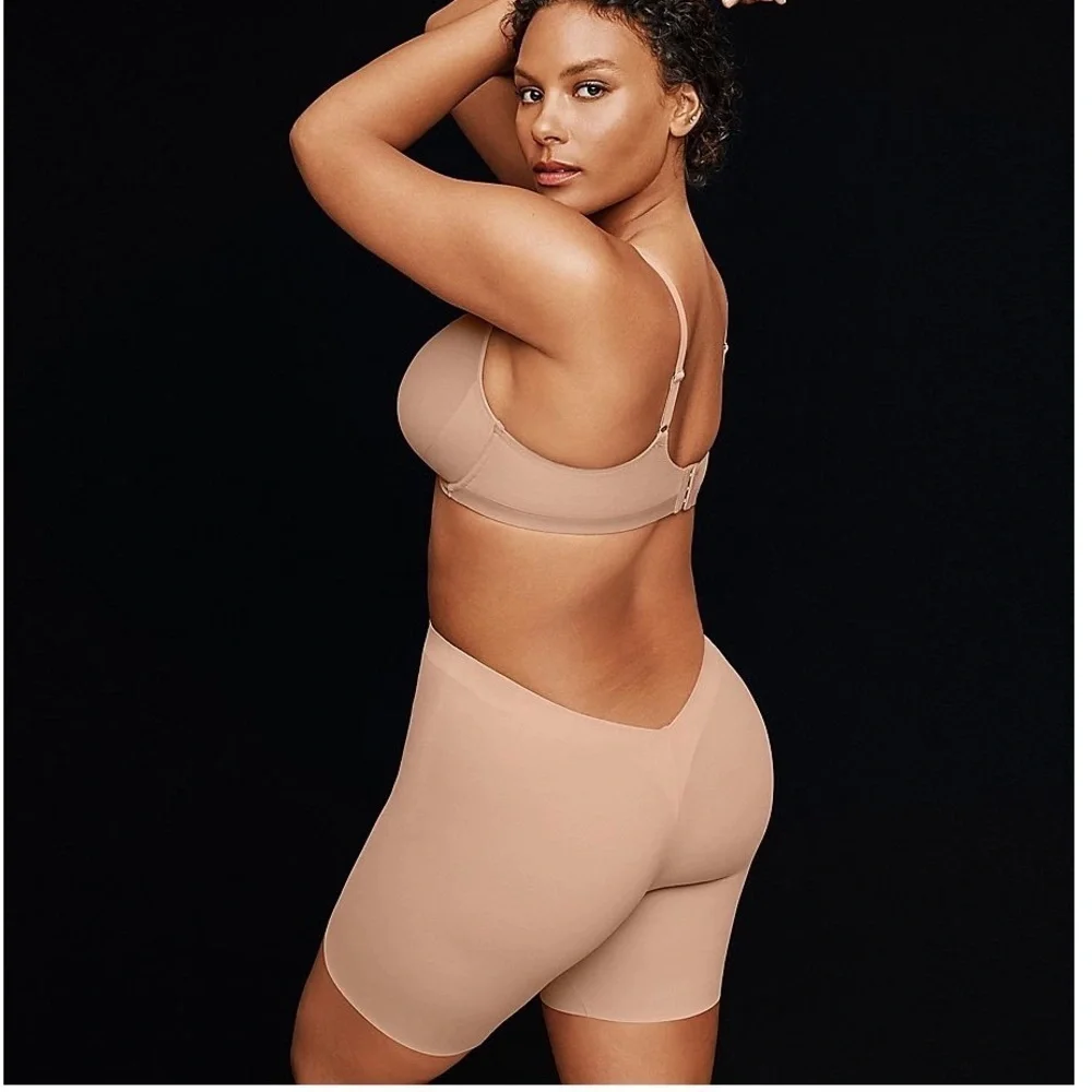 WACOAL 805387 PRALINE SHAPE REVELATION HOURGLASS THIGH SHAPING SHORTS SZ S NWT - Picture 7 of 9